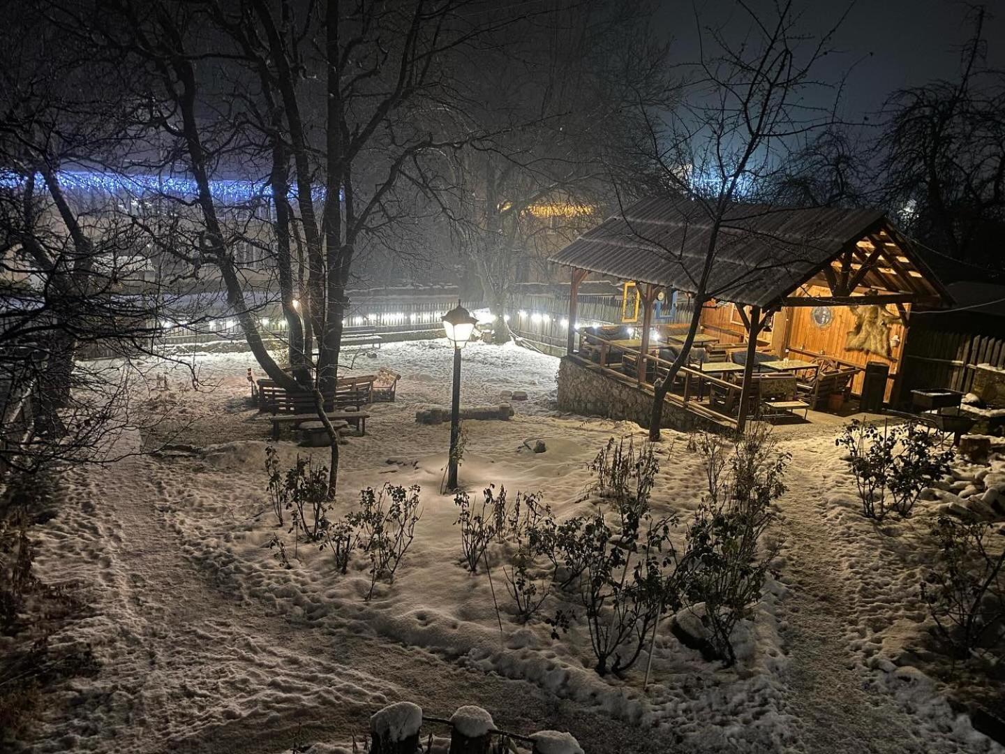Villa Mestia Hotel Εξωτερικό φωτογραφία